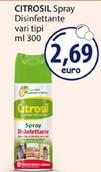 Offerta per Citrosil - Spray Disinfettante a 2,69€ in Acqua & Sapone
