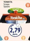 Offerta per Tonkita - Scopa Spazio a 2,79€ in Acqua & Sapone