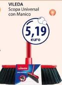 Offerta per Vileda - Scopa Universal Con Manico a 5,19€ in Acqua & Sapone