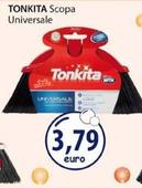 Offerta per Tonkita - Scopa Universale a 3,79€ in Acqua & Sapone
