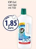 Offerta per Cif - Gel a 1,85€ in Acqua & Sapone