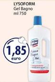 Offerta per Lysoform - Gel Bagno a 1,85€ in Acqua & Sapone
