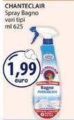 Offerta per Chanteclair - Spray Bagno a 1,99€ in Acqua & Sapone