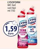 Offerta per Lysoform - Wc Gel a 1,59€ in Acqua & Sapone
