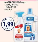 Offerta per Mastro Lindo - Bagno Spray a 1,99€ in Acqua & Sapone