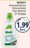 Offerta per Winni's - Ammorbidente Concentrato Fiori Bianchi a 1,99€ in Acqua & Sapone