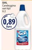 Offerta per Sial - Candeggina a 0,89€ in Acqua & Sapone
