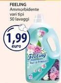 Offerta per Feeling - Ammorbidente a 1,99€ in Acqua & Sapone