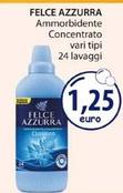 Offerta per Felce Azzurra - Ammorbidente Concentrato a 1,25€ in Acqua & Sapone