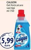 Offerta per Calgon - Gel Anticalcare a 5,99€ in Acqua & Sapone