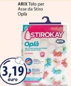 Offerta per Arix - Telo Per Asse Da Stiro Oplà a 3,19€ in Acqua & Sapone