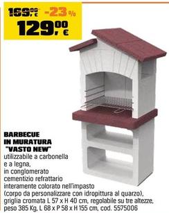 Offerta per Barbecue In Muratura "Vasto New" a 129€ in OBI