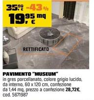 Offerta per Pavimento “Museum” a 19,95€ in OBI
