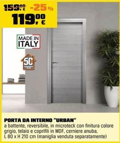 Offerta per Porta Da Interno “Urban“ a 119€ in OBI