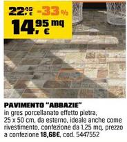 Offerta per Pavimento “Abbazie” a 14,95€ in OBI