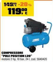 Offerta per Compressore “Pole Position L20” a 119€ in OBI