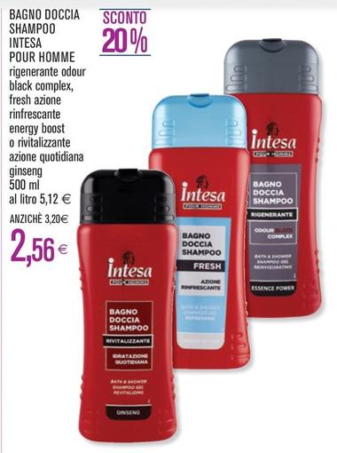Offerta per Intesa - Bagno Doccia Shampoo Pour Homme a 2,56€ in Coop