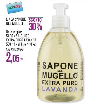 Offerta per Sapone Del Mugello - Sapone Liquido Extra Puro Lavanda  a 2,05€ in Coop