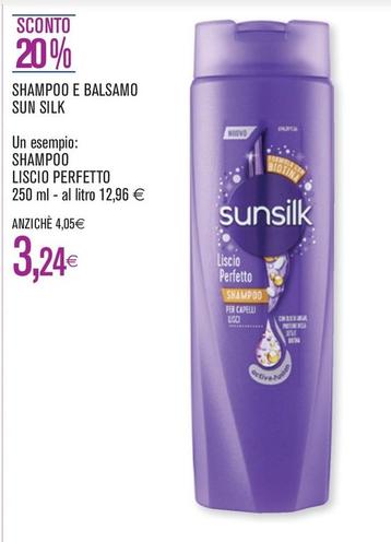 Offerta per Sunsilk - Shampoo E Balsamo a 3,24€ in Coop