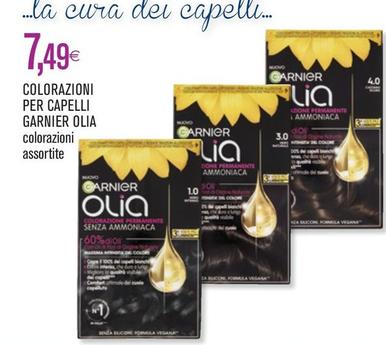 Offerta per Garnier - Colorazioni Per Capelli a 7,49€ in Coop