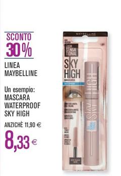 Offerta per Maybelline - Mascara Waterproof Sky High a 8,33€ in Coop