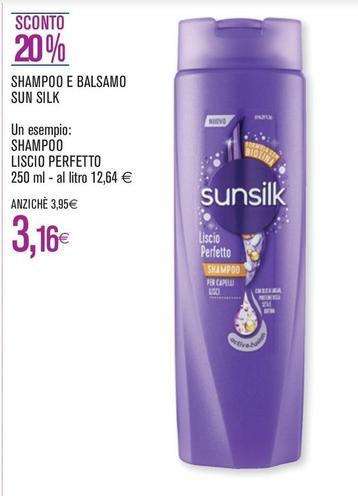 Offerta per Sunsilk - Shampoo E Balsamo a 3,16€ in Coop