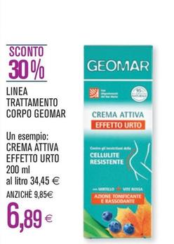 Offerta per Geomar - Crema Attiva Effetto Urto a 6,89€ in Coop