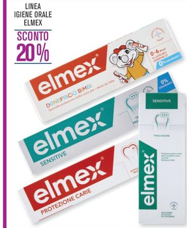 Offerta per Elmex - Linea Igiene Orale in Coop
