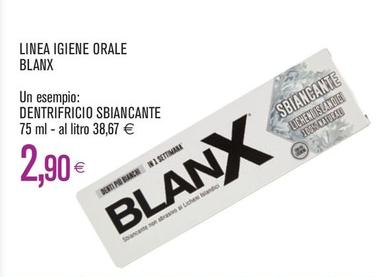 Offerta per Blanx - Dentrifricio Sbiancante a 2,9€ in Coop