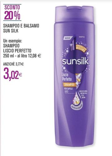 Offerta per Sunsilk - Shampoo E Balsamo a 3,02€ in Coop