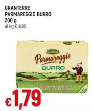 Offerta per Granterre - Parmareggio Burro a 1,79€ in Famila