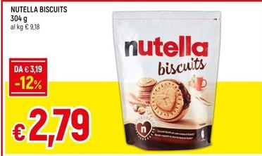 Offerta per Ferrero - Nutella Biscuits a 2,79€ in Famila
