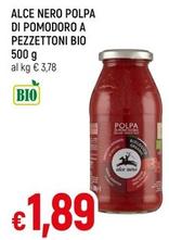 Offerta per Alce Nero - Polpa Di Pomodoro A Pezzettoni Bio a 1,89€ in Famila