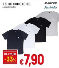 Offerta per Lotto - T-Shirt Uomo a 7,9€ in Famila