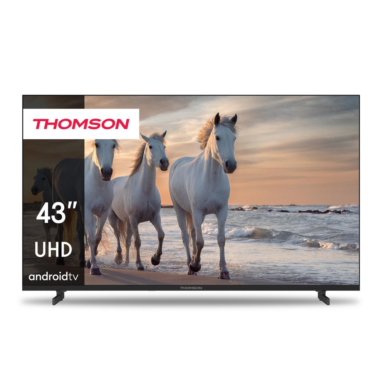 Offerta per Thomson - 43UA5S13 TV 109,2 cm (43") 4K Ultra HD Smart TV Wi-Fi Nero a 229,9€ in Famila