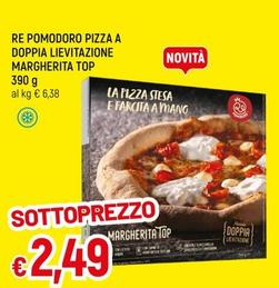 Offerta per RE - Pomodoro Pizza A Doppia Lievitazione Margherita Top a 2,49€ in Famila