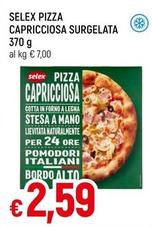 Offerta per Selex - Pizza Capricciosa Surgelata a 2,59€ in Famila