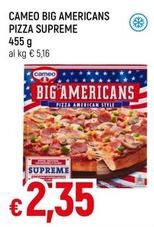 Offerta per Cameo - Big Americans Pizza Supreme a 2,35€ in Famila