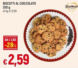 Offerta per Sfornamore - Biscotti Al Cioccolato a 2,59€ in Famila