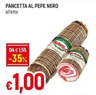 Offerta per Furlotti & C - Pancetta Al Pepe Nero a 1€ in Famila