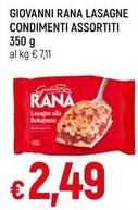 Offerta per Giovanni Rana - Lasagne a 2,49€ in Famila