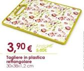 Offerta per Pagnossin - Tagliere In Plastica Rettangolare a 3,9€ in Famila
