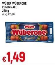 Offerta per Wuber - Wüberone L'Originale a 1,49€ in Famila
