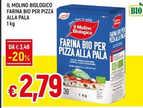 Offerta per Il Molino Biologico - Farina Bio Per Pizza Alla Pala a 2,79€ in Famila