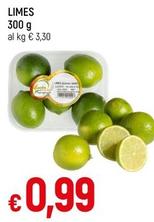 Offerta per Limes a 0,99€ in Famila