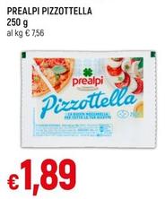 Offerta per Prealpi - Pizzottella a 1,89€ in Famila