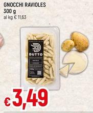 Offerta per Dutto - Gnocchi Ravioles a 3,49€ in Famila
