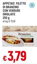 Offerta per Appetais - Filetto Di Branzino Con Verdure Grigliate a 3,79€ in Famila