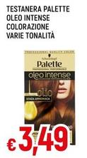 Offerta per Palette - Testanera Oleo Intense Colorazione Varie Tonalità a 3,49€ in Famila