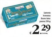 Offerta per Latteria Soresina - Burro Latte Panna a 2,29€ in Decò